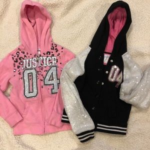 Sweatshirts with hoody’s